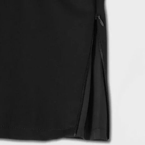 NEW! Women's Adaptive Seated Fit Pants, Black - A New Day - Picture 3 of 4